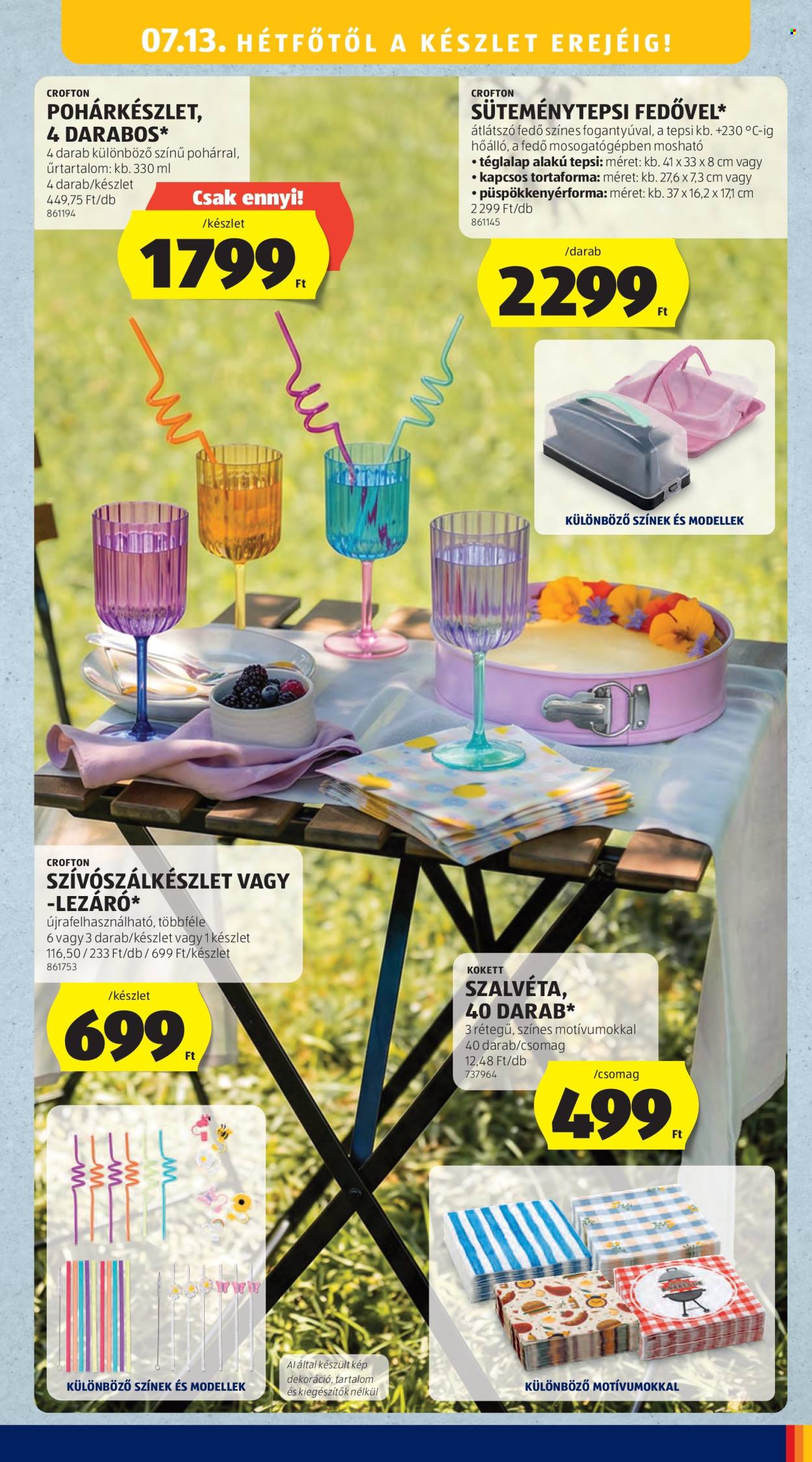Aldi akciós újságok - 2026.07.09 - 2026.07.15. Oldal 47
