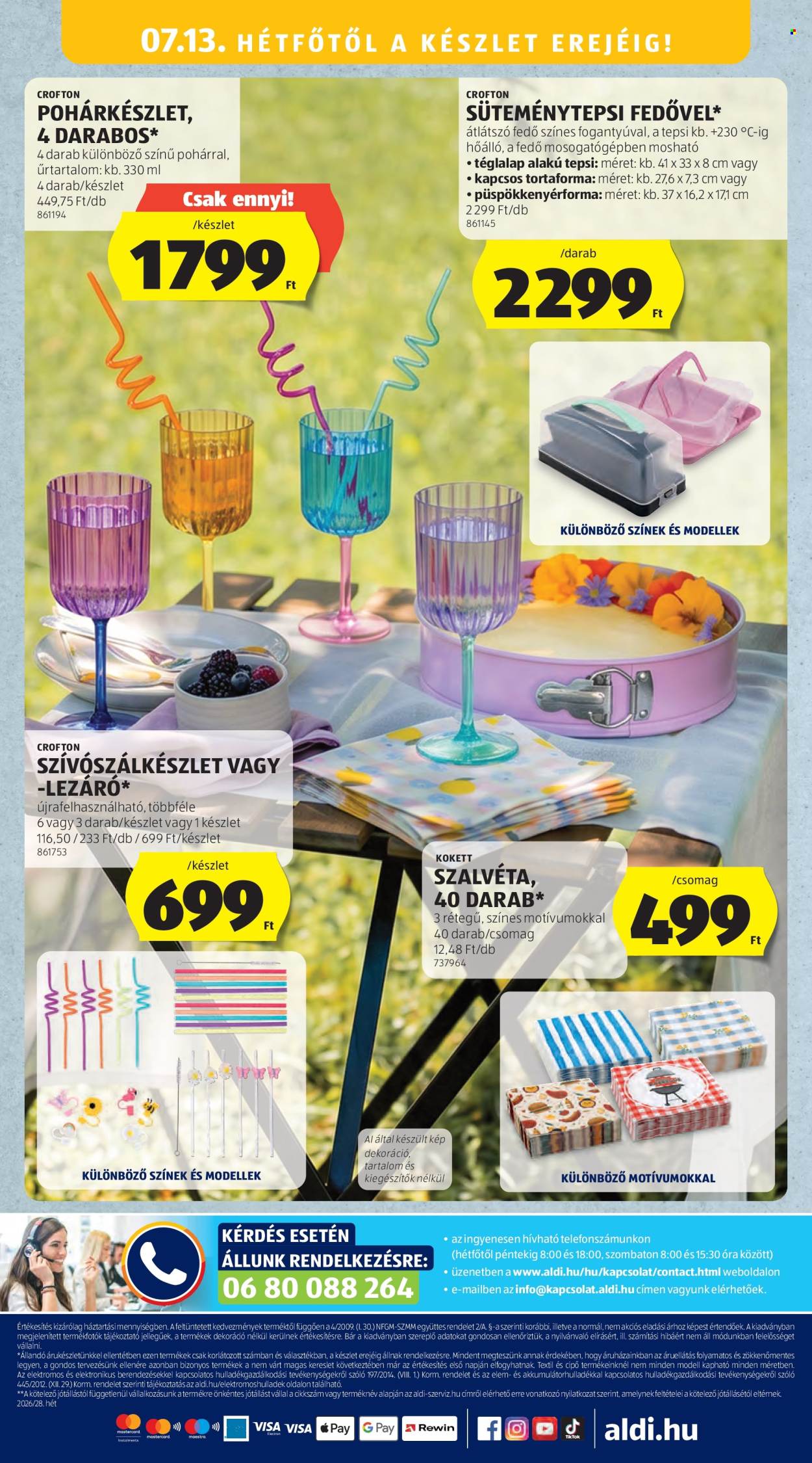 Aldi akciós újságok - 2026.07.09 - 2026.07.15. Oldal 56