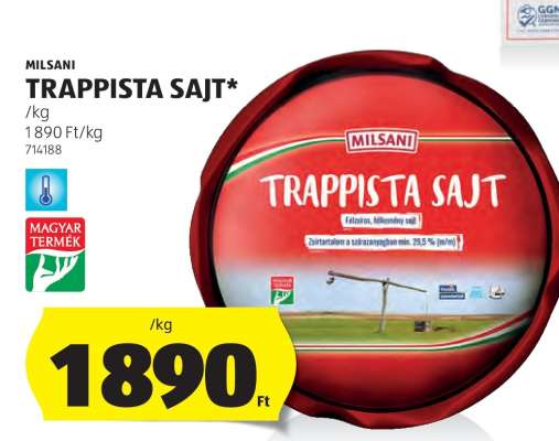 Milsani Trappista Sajt