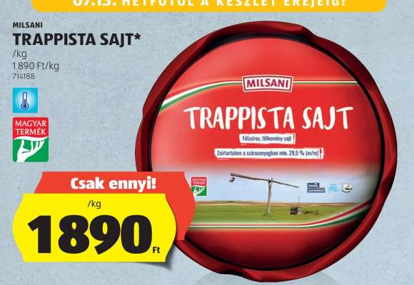 Milsani Trappista Sajt