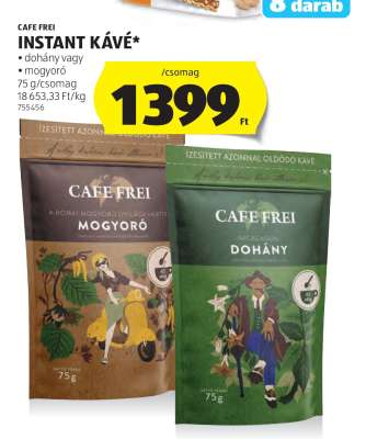 CAFE FREI INSTANT KÁVÉ