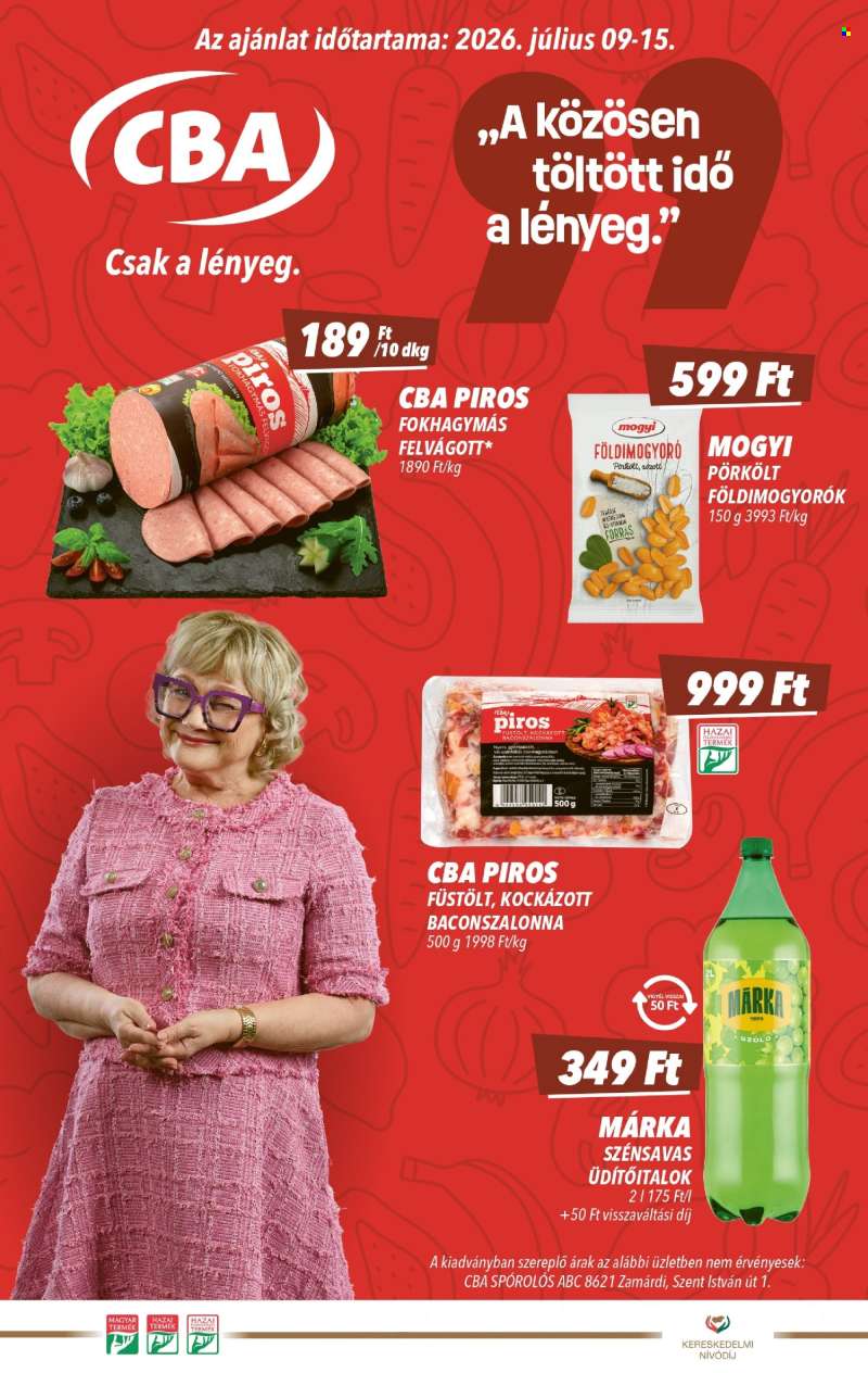 Újság CBA - 2026.07.09 - 2026.07.15.