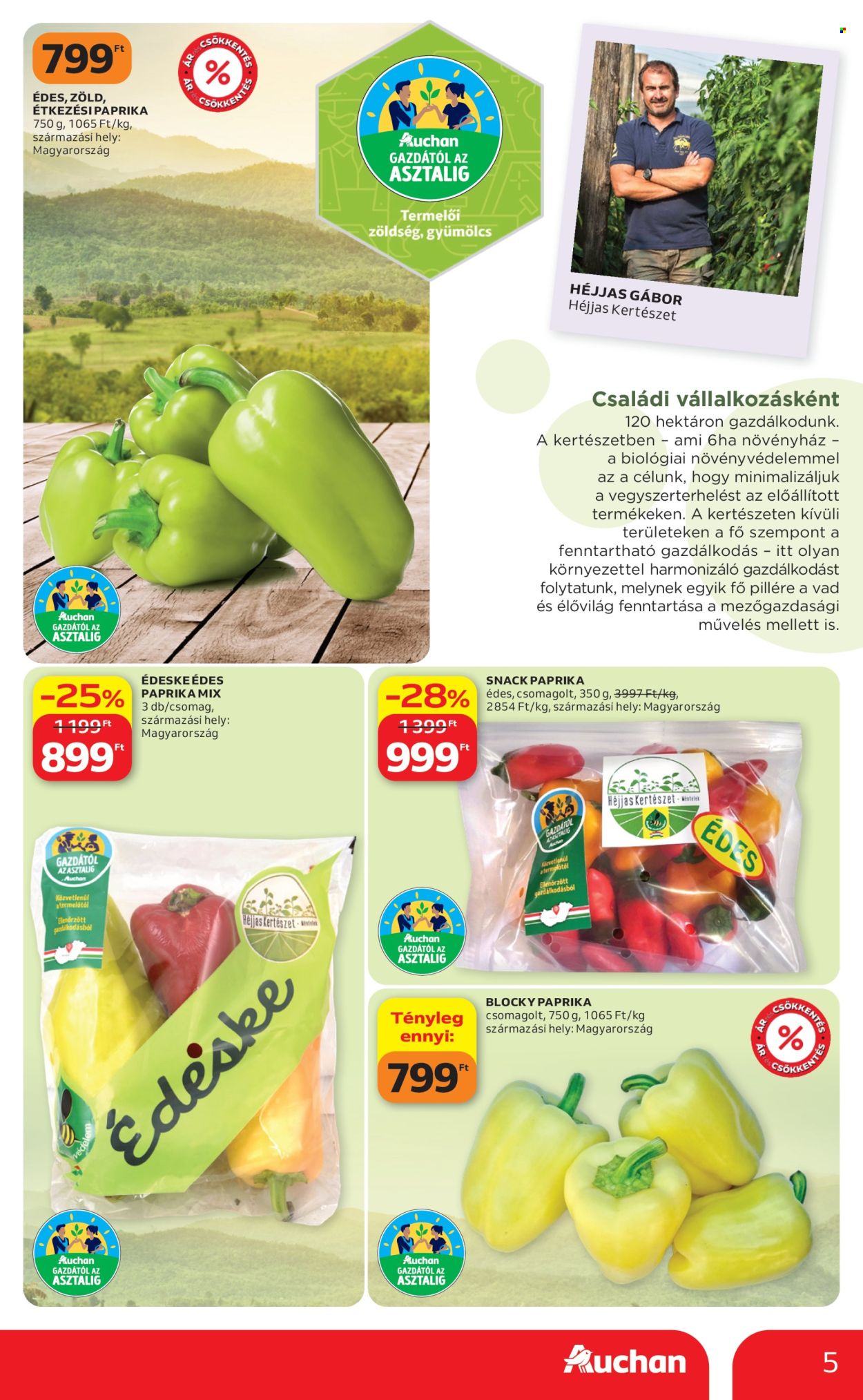 Auchan akciós újságok - 2026.07.09 - 2026.07.15. Oldal 5