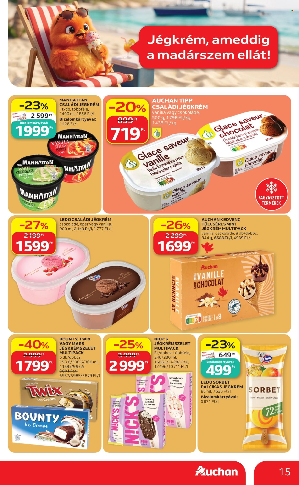 Auchan akciós újságok - 2026.07.09 - 2026.07.15. Oldal 15