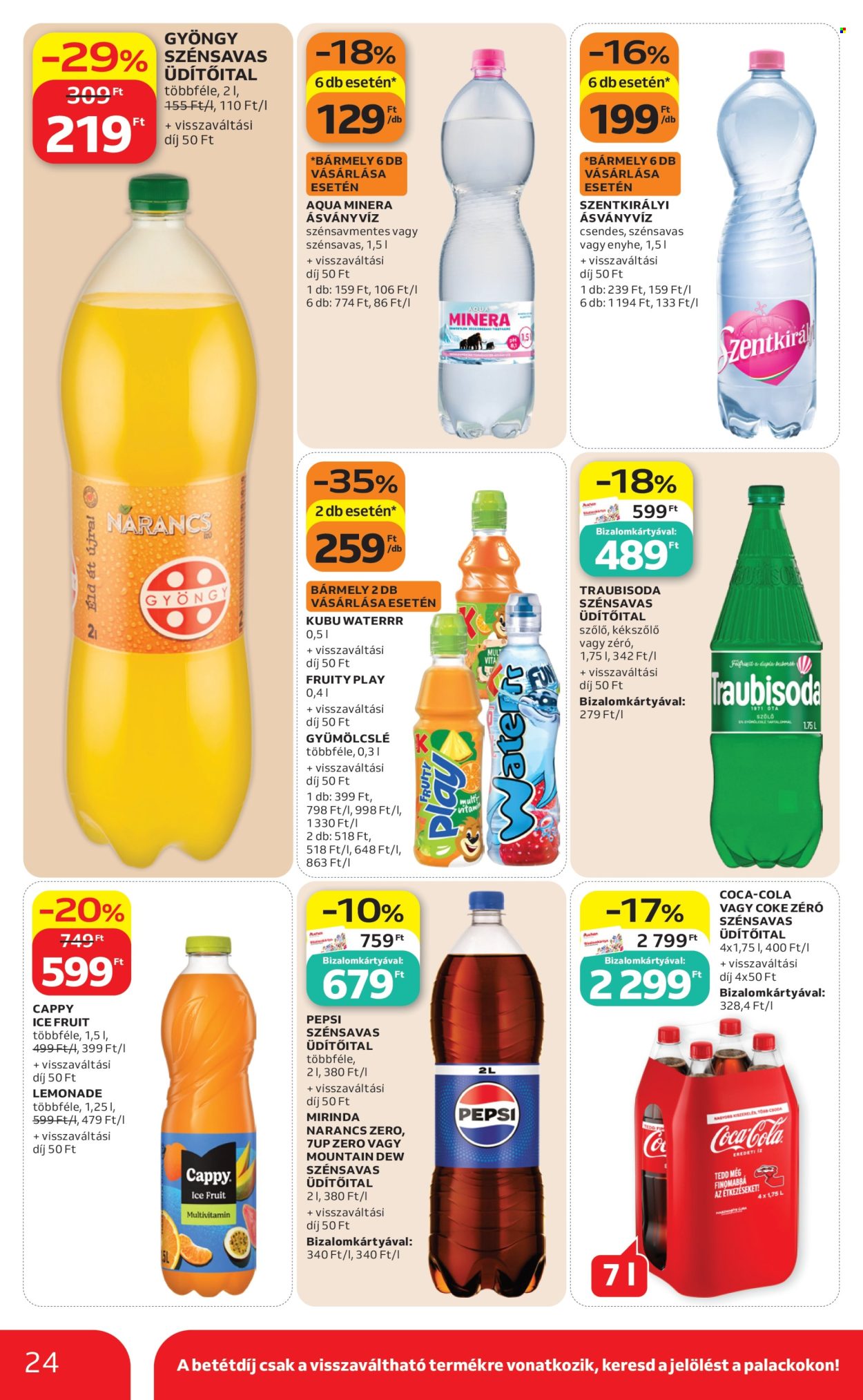 Auchan akciós újságok - 2026.07.09 - 2026.07.15. Oldal 24