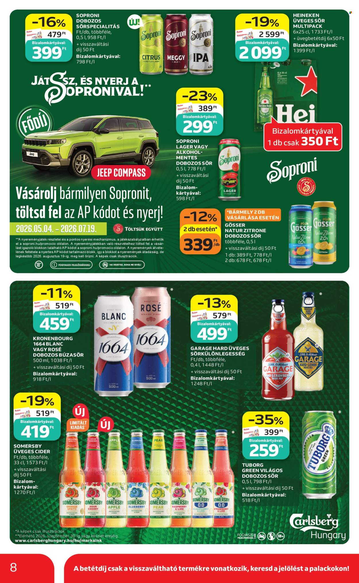 Auchan akciós újságok - 2026.07.09 - 2026.07.22. Oldal 8