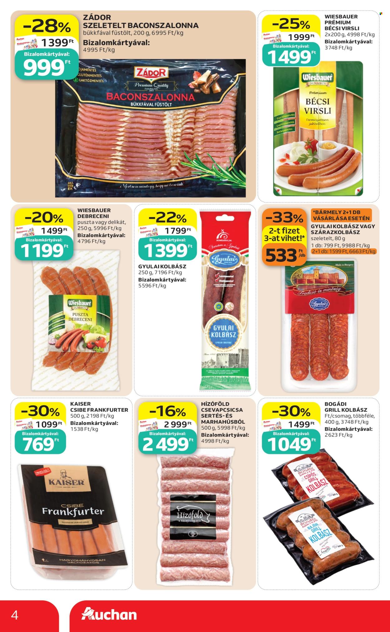 Auchan akciós újságok - 2026.07.09 - 2026.07.15. Oldal 4