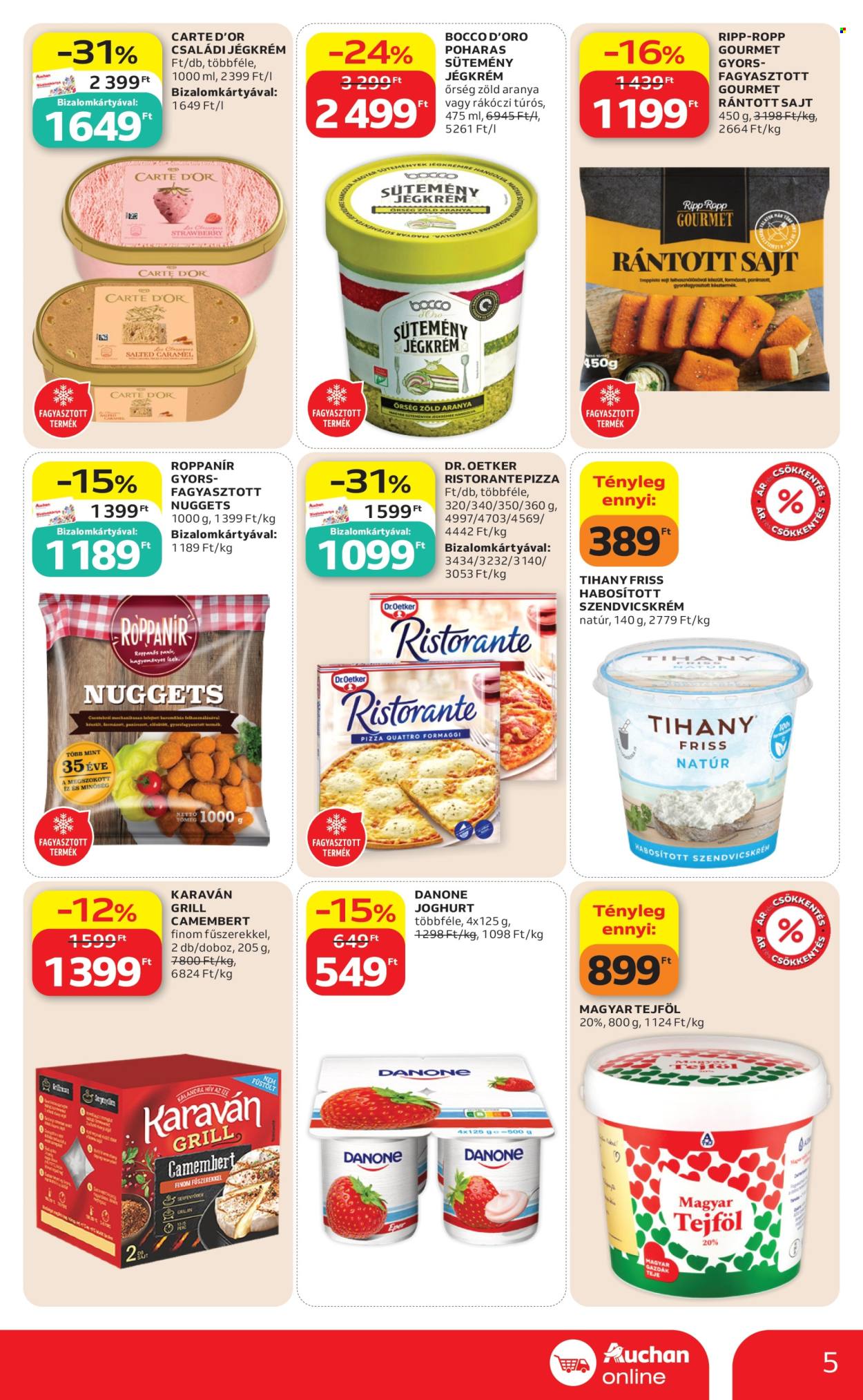 Auchan akciós újságok - 2026.07.09 - 2026.07.15. Oldal 5