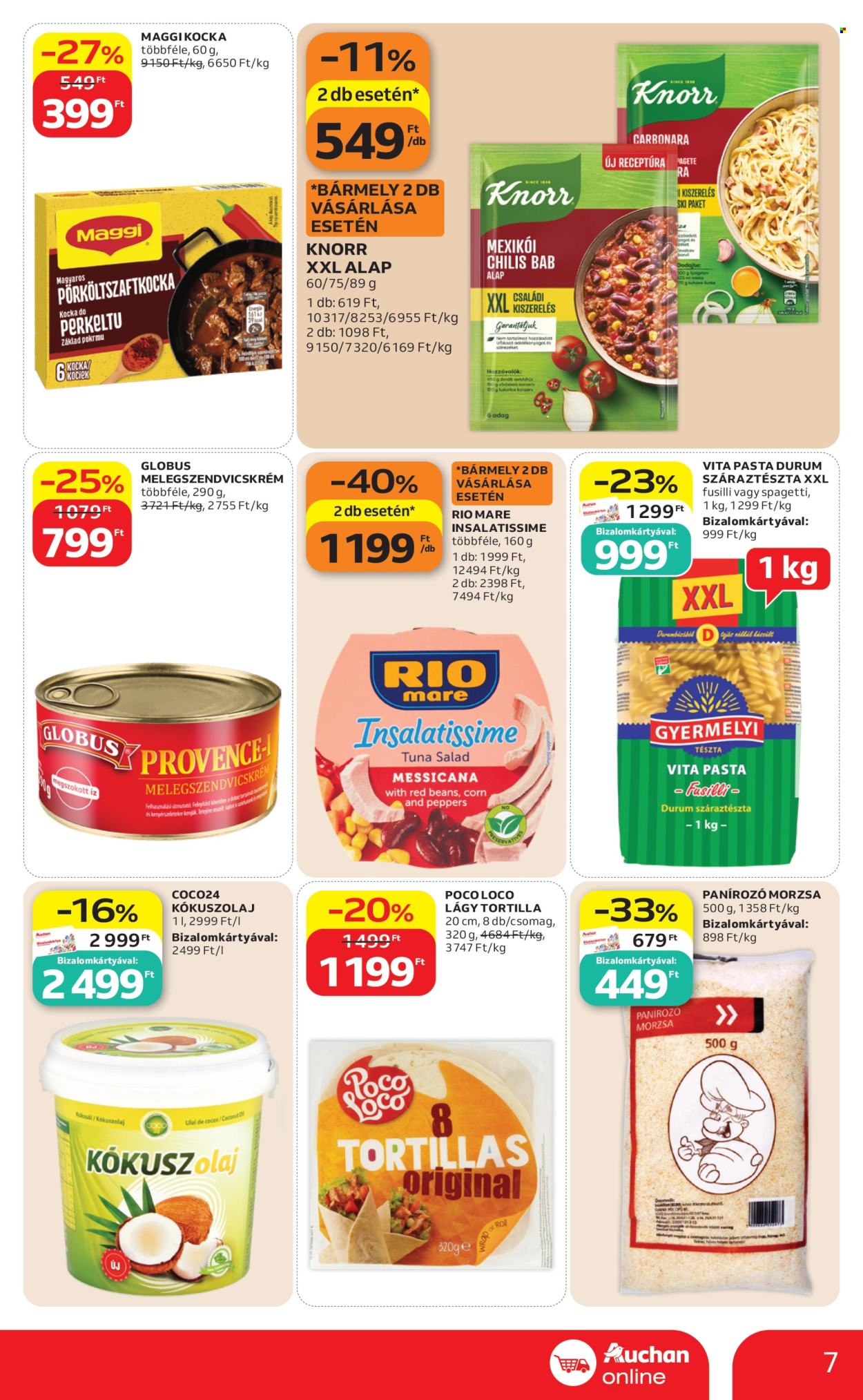 Auchan akciós újságok - 2026.07.09 - 2026.07.15. Oldal 7