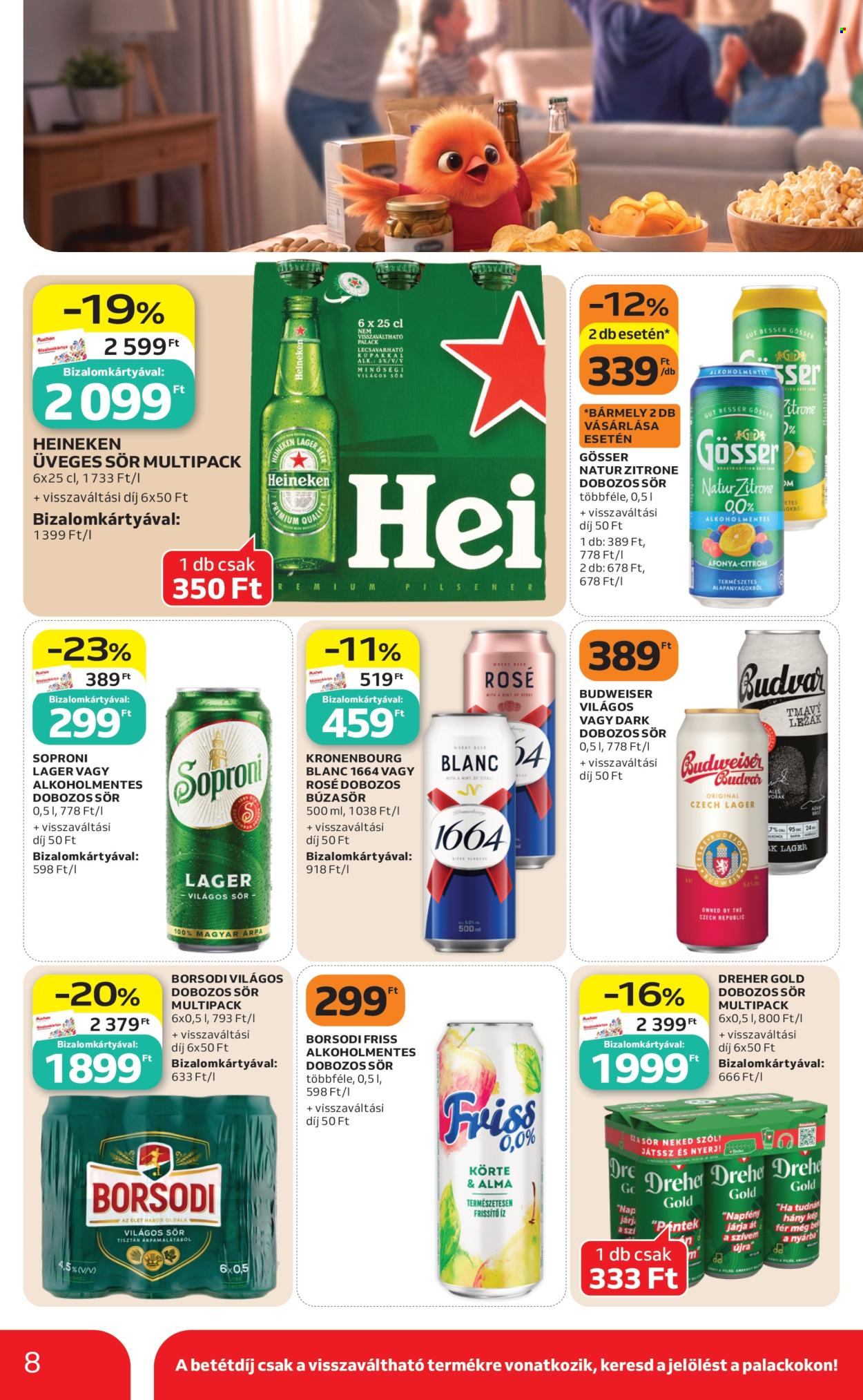 Auchan akciós újságok - 2026.07.09 - 2026.07.15. Oldal 8