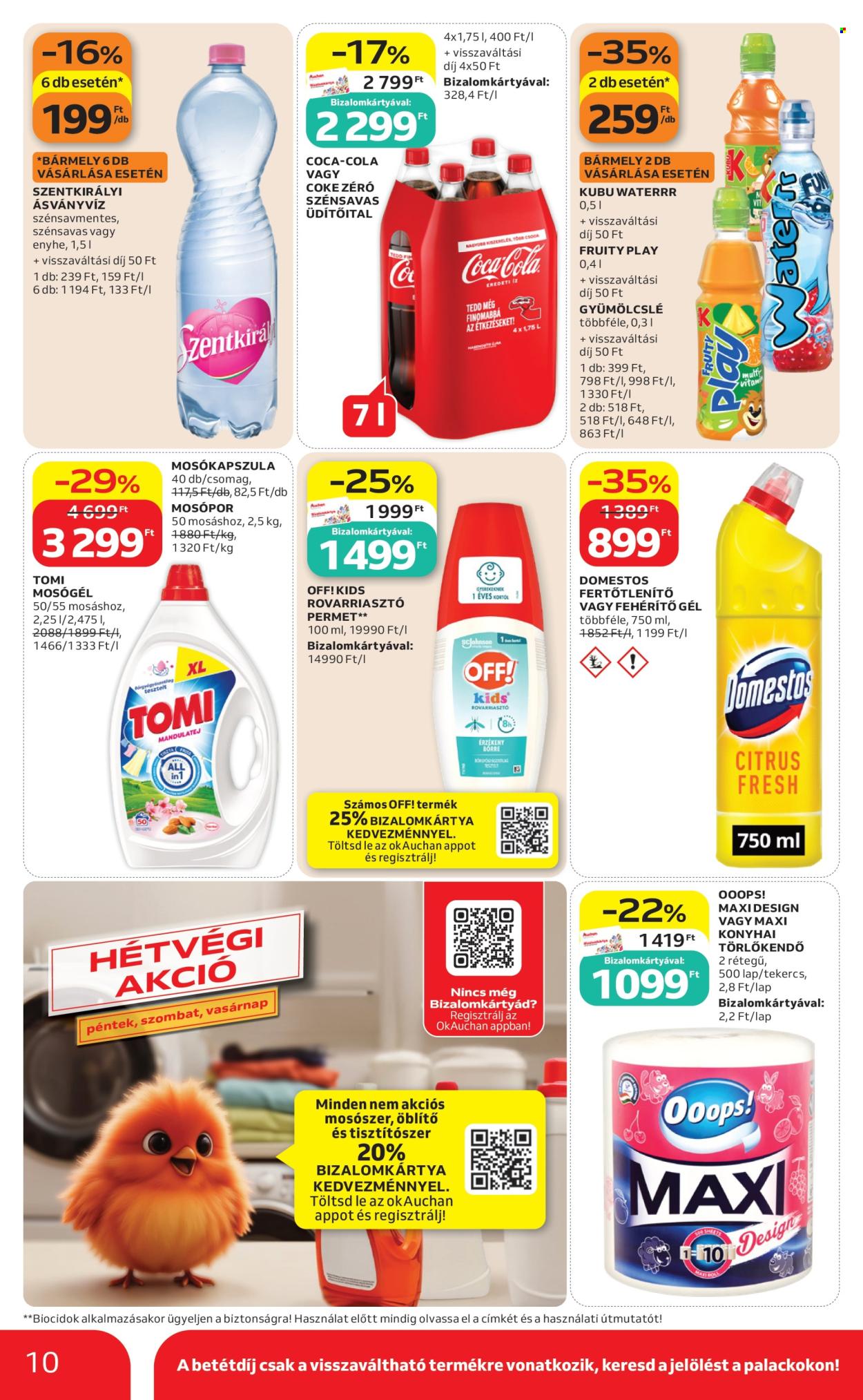 Auchan akciós újságok - 2026.07.09 - 2026.07.15. Oldal 10