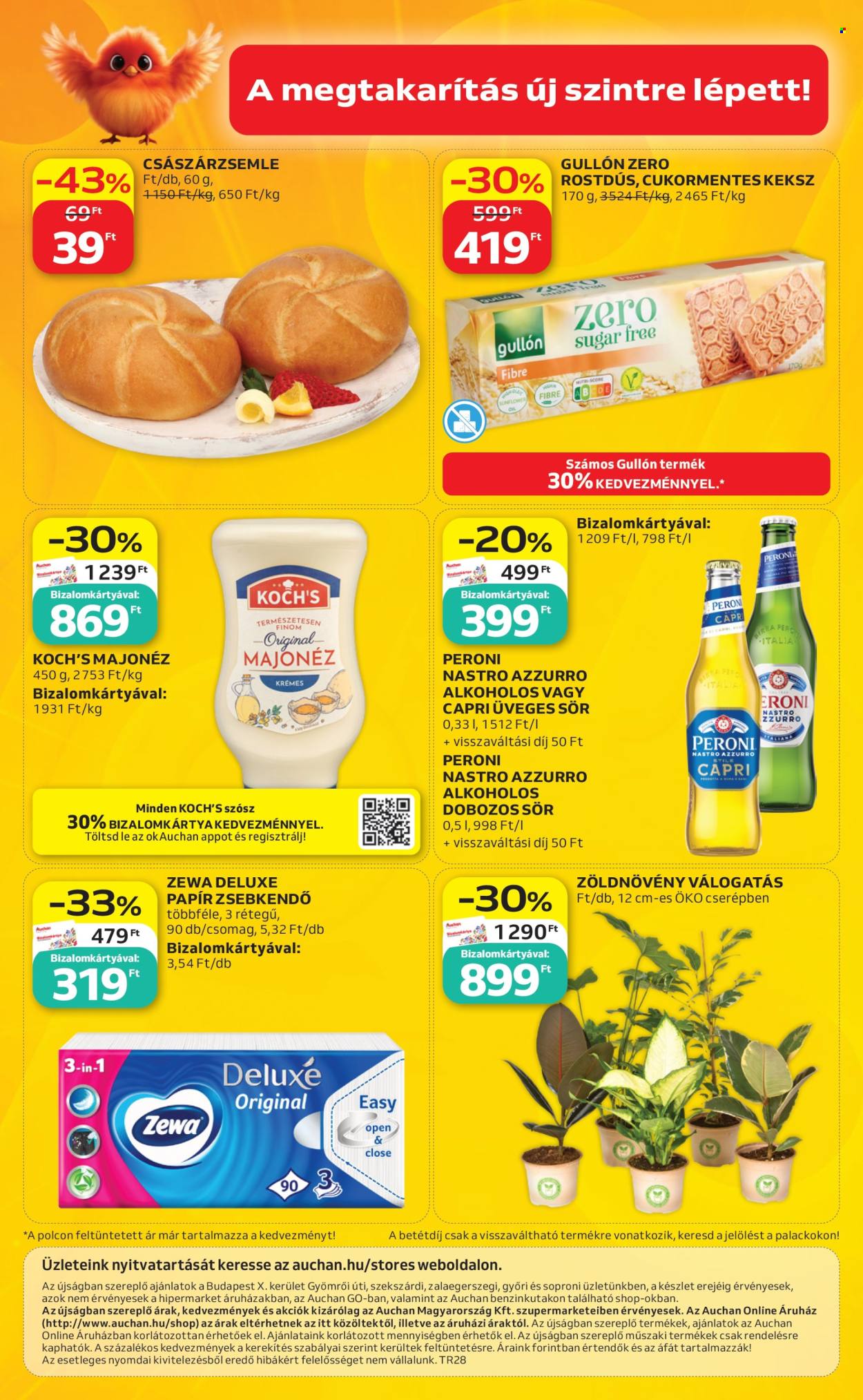 Auchan akciós újságok - 2026.07.09 - 2026.07.15. Oldal 12