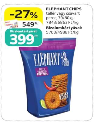 ELEPHANT CHIPS
