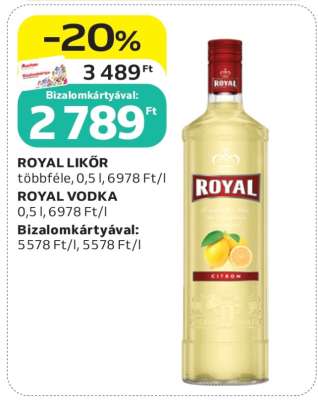 ROYAL LIKŐR