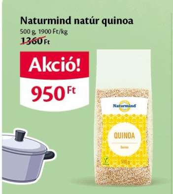 Naturmind natúr quinoa