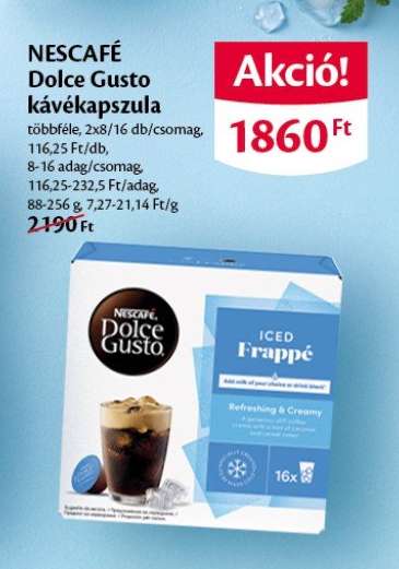 NESCAFE Dolce Gusto kávékapszula