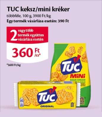 TUC keksz/mini kréker