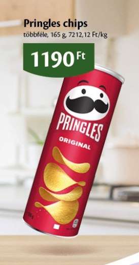 Pringles chips