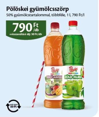 Pölöskei Gyümölcsszörp