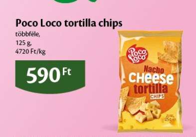 POCO LOCO Tortilla chips