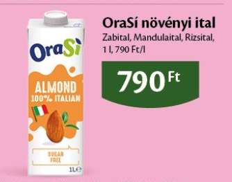 OraSí növényi ital
