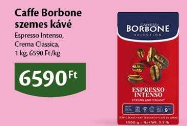 Caffe Borbone szemes kávé