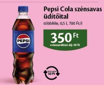 Pepsi Cola szénsavas üdítőital