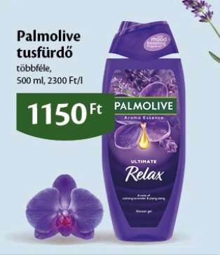 PALMOLIVE Tusfürdő*