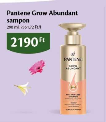 Pantene Grow Abundant sampon