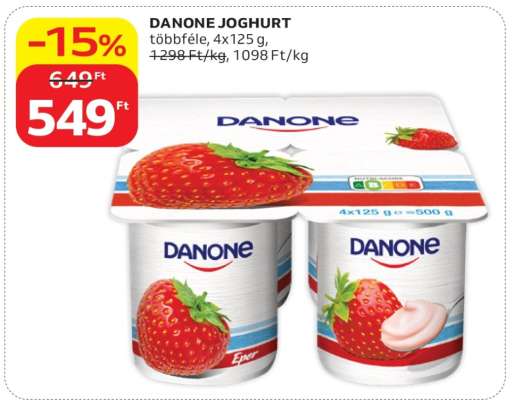 DANONE JOGHURT