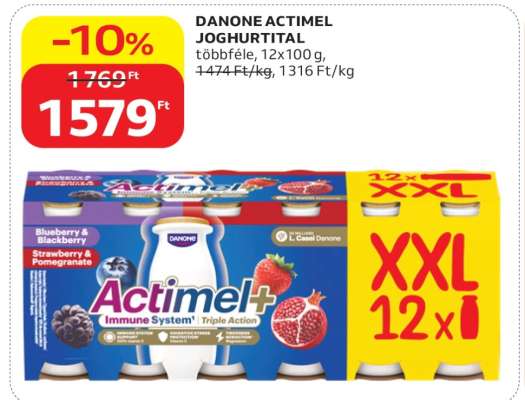 Danone Actimel joghurtital