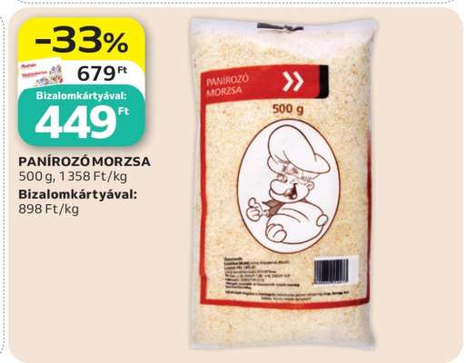 Panírozó Morzsa