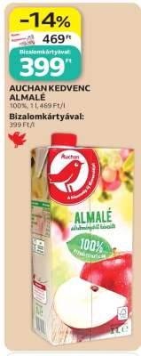 AUCHAN KEDVENC ALMALÉ