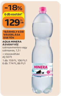 Aqua Minera Ásványvíz