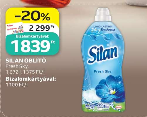 SILAN Öblítő*