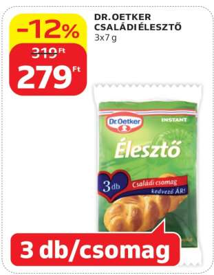 Dr. Oetker Családi Élesztő