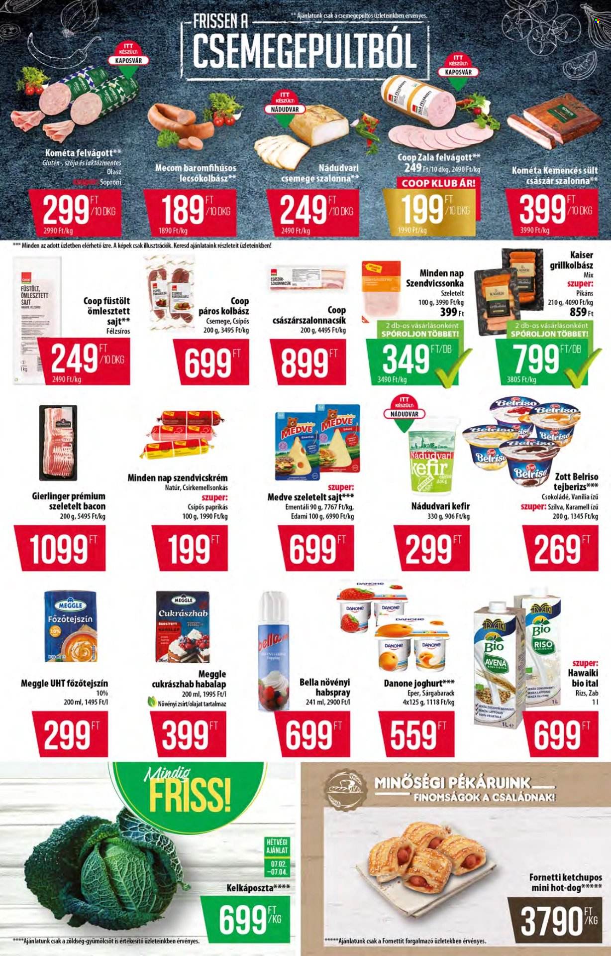Coop akciós újságok - 2026.07.09 - 2026.07.15. Oldal 2
