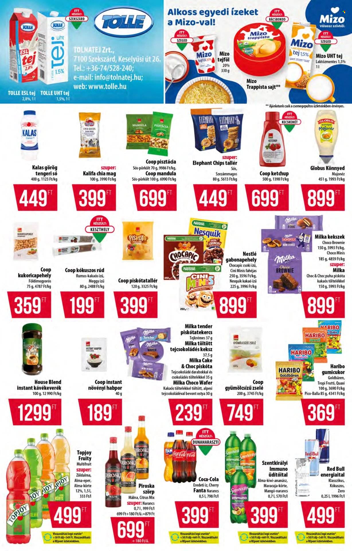 Coop akciós újságok - 2026.07.09 - 2026.07.15. Oldal 6