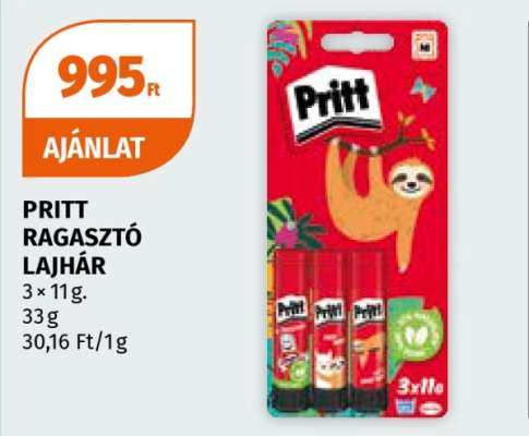 PRITT RAGASZTÓ LAJHÁR