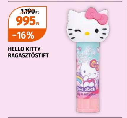 HELLO KITTY RAGASZTÓSTIFT