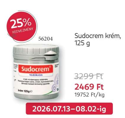 Sudocrem krém, 125 g