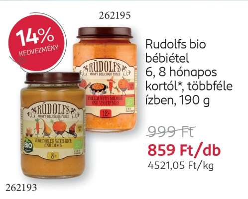 Rudolfs bio bébiétel