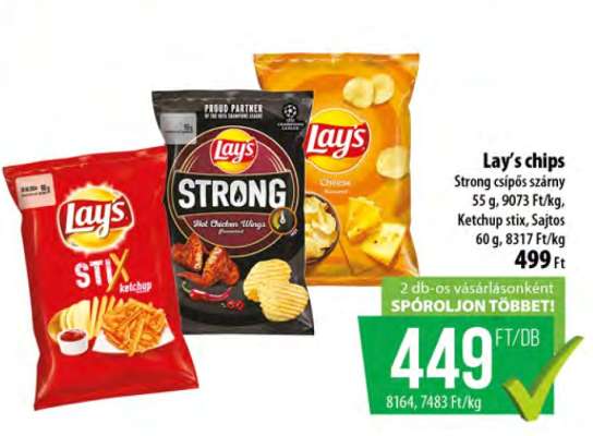 LAY’S Chips*