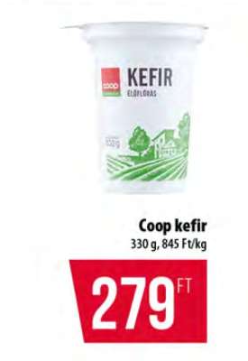 Coop kefir