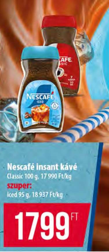 NESCAFÉ﻿﻿ Instant kávé*