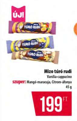 MIZO Túró Rudi