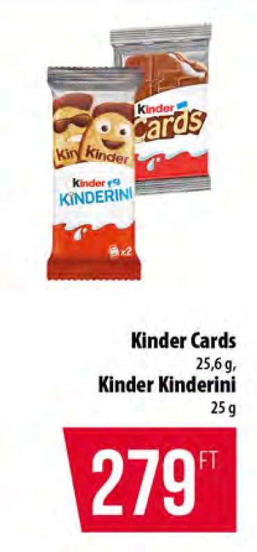 Kinder Cards / Kinder Kinderini