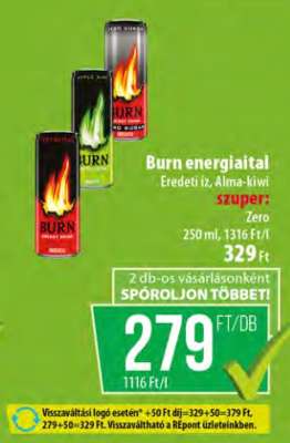 Burn energiaital