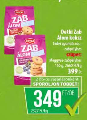 DETKI Zab-álom keksz*