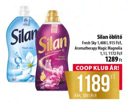 SILAN Öblítő*
